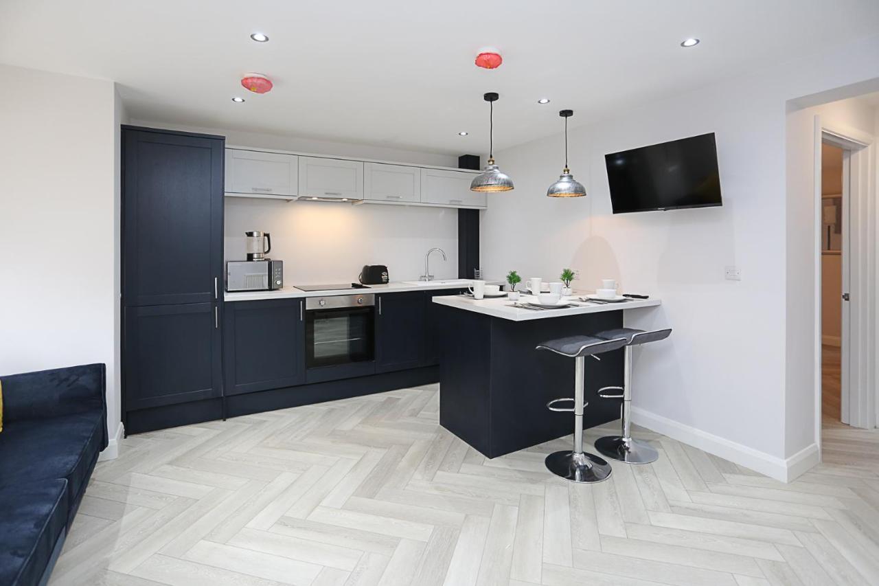 No1 Luxury Service Apartments ベルファスト エクステリア 写真