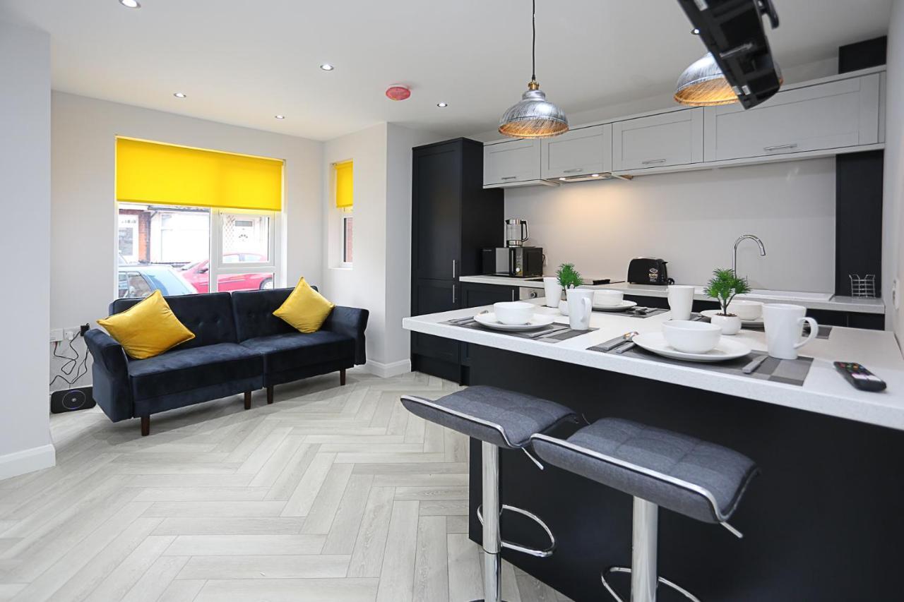 No1 Luxury Service Apartments ベルファスト エクステリア 写真