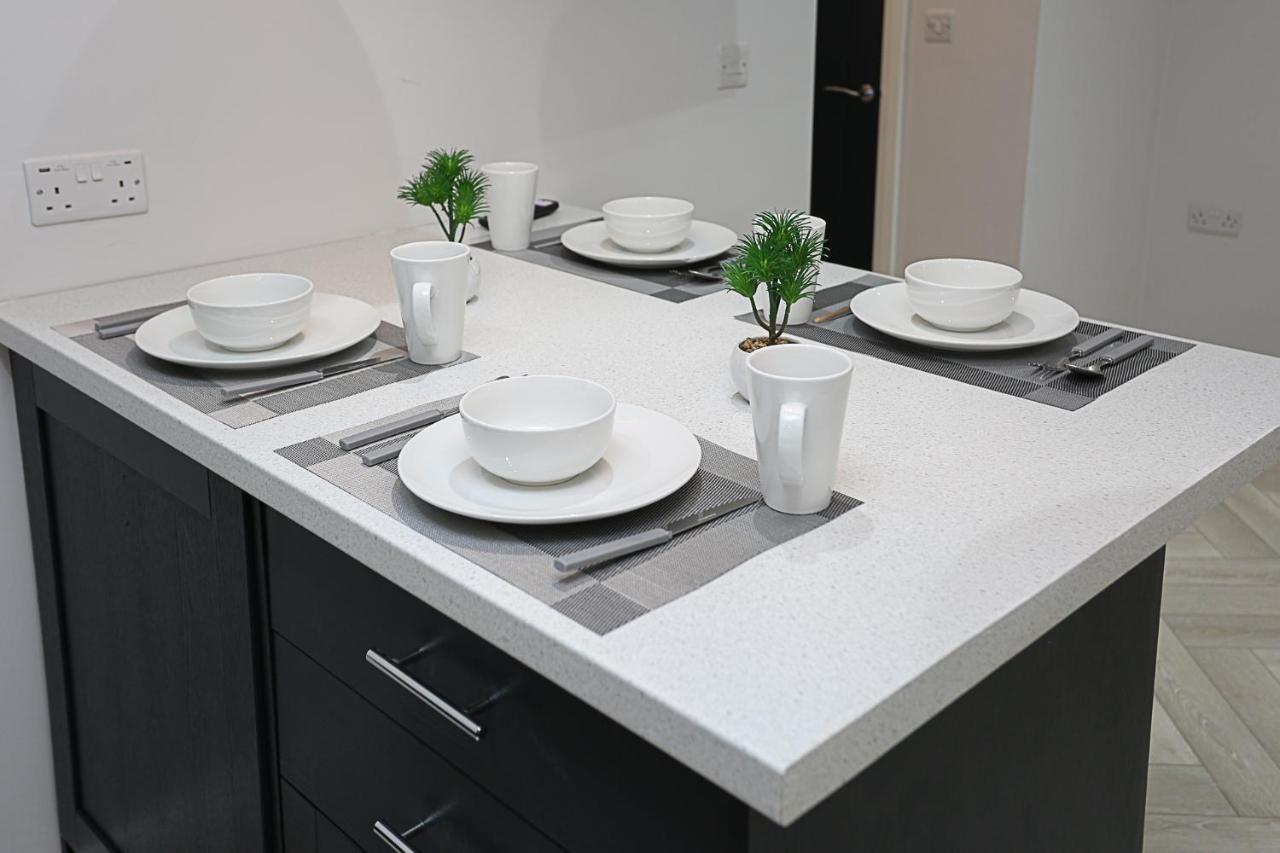 No1 Luxury Service Apartments ベルファスト エクステリア 写真