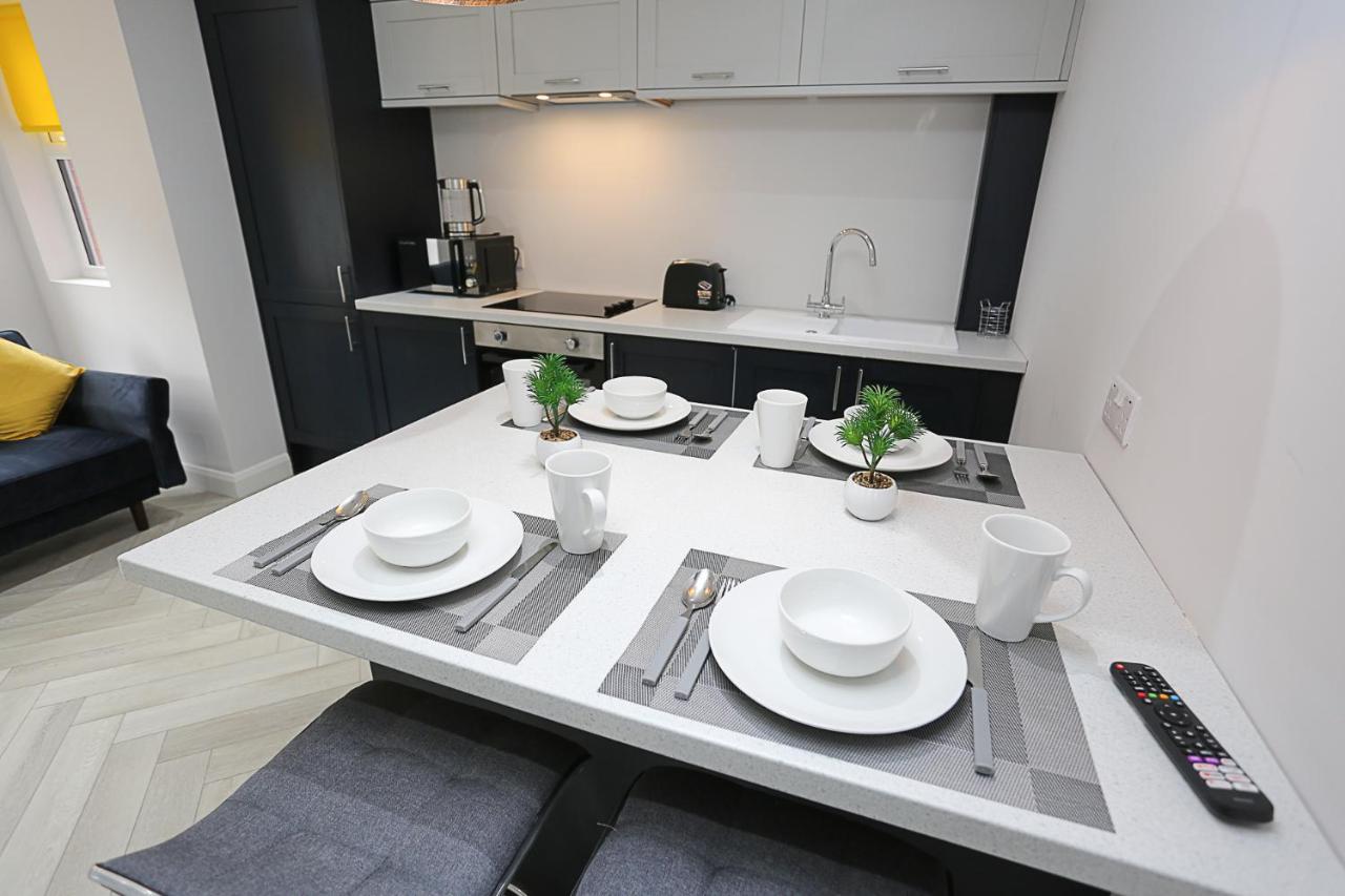 No1 Luxury Service Apartments ベルファスト エクステリア 写真